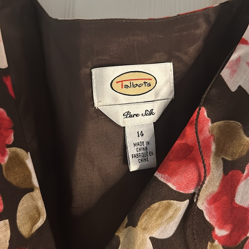 EUC TALBOTS DRESS - Picture 2 of 4